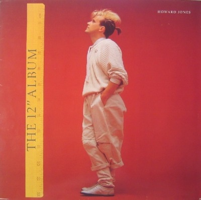 The 12" Album - Howard Jones (Winyl, LP, Album, ℗ © 8 Gru 1984 Europa, WEA #240 543-1, WX14) - przód główny