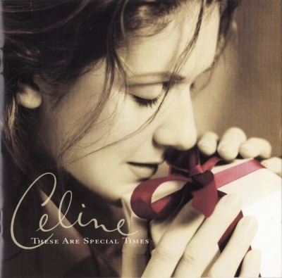 These Are Special Times - Celine Dion (CD, Album, ℗ © 30 Paź 1998 Europa, Columbia #COL 492730 2, 492730 2) - przód główny