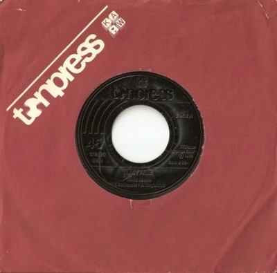 Mniej Niż Zero / Pokręciło Mi Się W Głowie - Lady Pank (Winyl, 7", 45 RPM, Singiel, ℗ © 1983 Polska, Tonpress #S-458) - przód główny