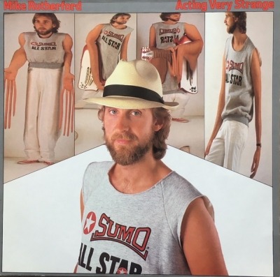 Acting Very Strange - Mike Rutherford (Winyl, LP, Album, Stereo, ℗ © 1982 Niemcy, WEA #WEA K 99 249, WEA 99 249) - przód główny