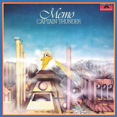 Captain Thunder - Memo (Album, Winyl, LP, ℗ © 1977 Niemcy, Polydor #2417110) - przód główny