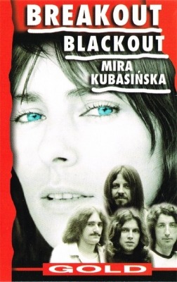 Gold - Breakout, Blackout, Mira Kubasińska (Kaseta, Kompilacja, ℗ © 1997 Polska, Rubicon #R-0088) - przód główny