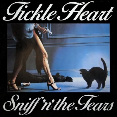 Fickle Heart - Sniff 'n' the Tears (Winyl, LP, Album, ℗ © 1978 Niemcy, Chiswick Records #0067.065) - przód główny