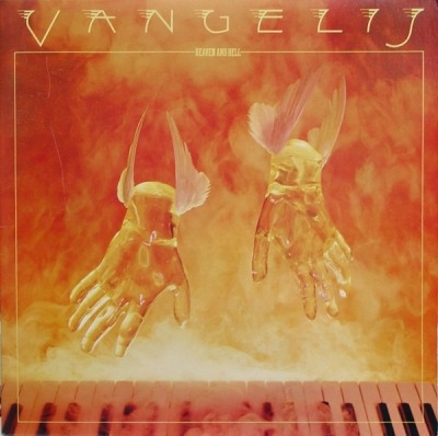 Heaven And Hell - Vangelis (Winyl, LP, Album, Gatefold, ℗ © Lis 1975 Wielka Brytania, RCA #RS 1025) - przód główny