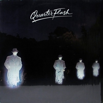 Quarterflash - Quarterflash (Album, 1981): oprawa graficzna przedniej okładki