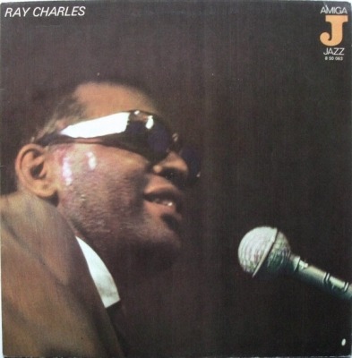 Ray Charles - Ray Charles (Winyl, LP, Kompilacja, Reedycja, Mono, Niebieskie etykiety, ℗ 1966 NRD, AMIGA #8 50 063) - przód główny