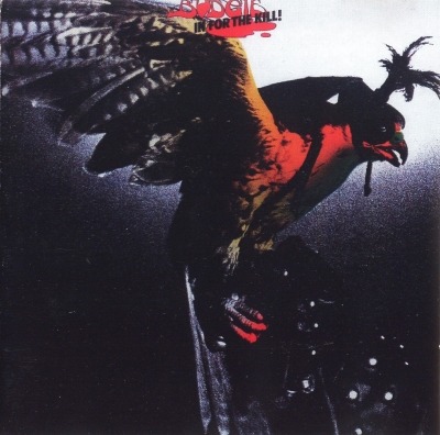 In for the Kill - Budgie (CD, Album, ℗ 1974 © 1994 Polska, Metal Mind Records #CLAS CD 0029) - przód główny