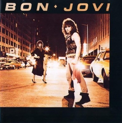 Bon Jovi - Bon Jovi (CD, Album, Reedycja, ℗ 1984 Europa, Jambco #814 982-2) - przód główny