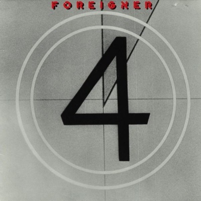 4 - Foreigner (Winyl, LP, Album, ℗ © 1981 Niemcy, Atlantic #ATL 50 796, ATL 50796, SD 16999) - przód główny