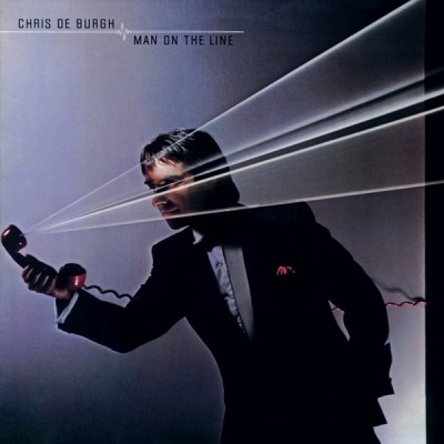 Man On The Line - Chris de Burgh (CD, Album, Stereo, ℗ 1984, A&M Records #395 002-2) - przód główny