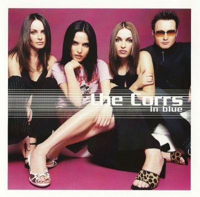 In Blue - The Corrs (CD, Album, ℗ © 17 Lip 2000 Europa, 143 Records, Lava, Atlantic #7567-83352-2, 7567833522) - przód główny