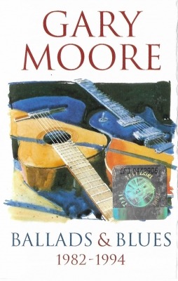 Ballads & Blues 1982 - 1994 - Gary Moore (Kaseta, Kompilacja, ℗ © 1994 Polska, Virgin #7243 8 40054 4 3, TCV 2768) - przód główny