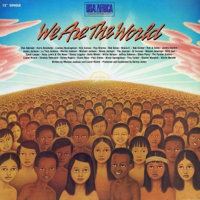 専用  USA for AFRICA we are the world 1985 USA for Africa - We Are the World - 1985 - Singiel - Winyle