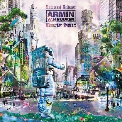 Universal Religion Chapter Seven - Armin van Buuren (2 x CD, Kompilacja, Zmiksowane, ℗ © 17 Wrz 2013 Polska, Prologic #88883776092) - przód główny