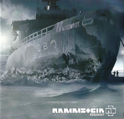 Rosenrot - Rammstein (CD, Album | DVD, DVD-Video | Wszystkie nośniki, Edycja limitowana, Digipak, ℗ © 28 Paź 2005 Europa, Universal Music #987 458-9, 9874589) - przód główny