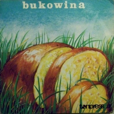 Bukowina - Wolna Grupa Bukowina (Singiel, Winyl, EP, 7" Polska, Tonpress #N-22) - przód główny