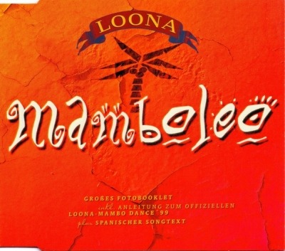 Mamboleo - Loona (CD, Maxi-Singiel, ℗ © 1999 Niemcy, Universal #561239-2) - przód główny