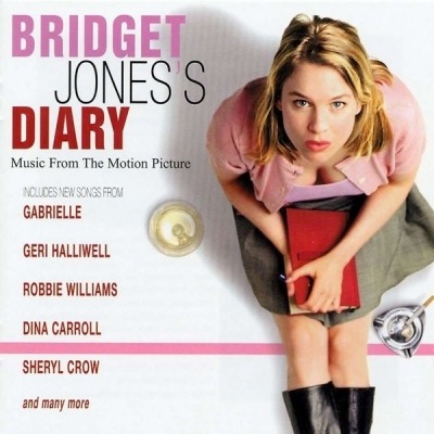 Music From The Motion Picture "Bridget Jones's Diary" - Różni wykonawcy (CD, Kompilacja, Specjalna edycja, ℗ © 2001 Wielka Brytania, Mercury, Working Title Records #548 796-2) - przód główny