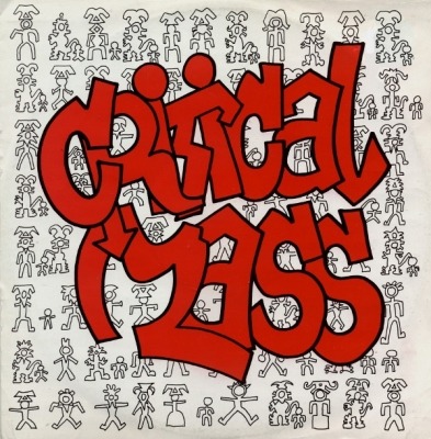 No Nonsense - Critical Mass (Singiel, Winyl, 12", ℗ © 1988 Wielka Brytania, Kool Kat #KOOL T12) - przód główny
