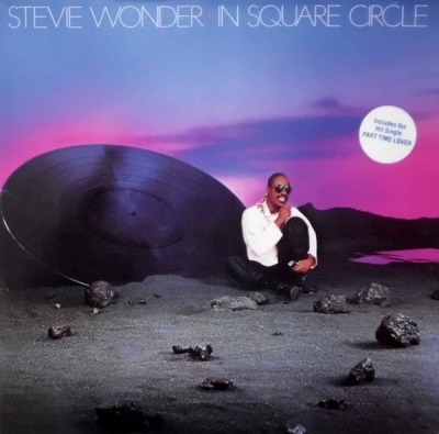 In Square Circle - Stevie Wonder (Winyl, LP, Album, Stereo, Embossed, Gatefold, ℗ © 1985 Europa, Motown #ZL 72005) - przód główny