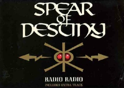 Radio Radio - Spear Of Destiny (Singiel, Winyl, 12", ℗ © 1988 Wielka Brytania, Virgin #VST 1144) - przód główny
