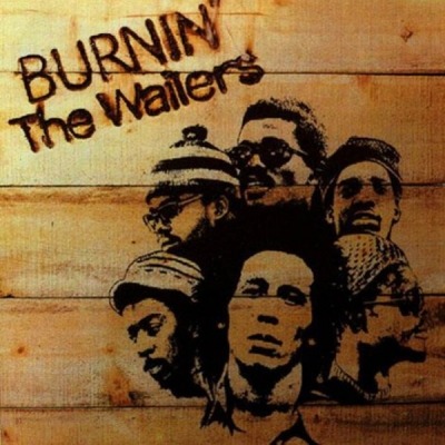 Burnin' - The Wailers (Winyl, LP, Album, Reedycja, Remastering, ℗ 1973 Europa, Tuff Gong, Island Records #210 849) - przód główny