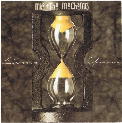 The Living Years - Mike + The Mechanics (Winyl, 7", 45 RPM, Singiel, ℗ © 1988 Europa, WEA #257 717-7, U7717) - przód główny