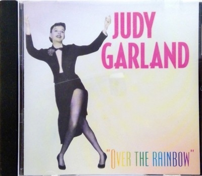Over The Rainbow - Judy Garland (CD, Kompilacja, ℗ © 2000 Europa, Soldore #SOL531) - przód główny
