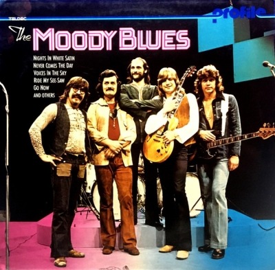 The Moody Blues - The Moody Blues (Winyl, LP, Kompilacja, ℗ © 1979 Niemcy, Decca #6.24004) - przód główny