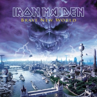 Brave New World - Iron Maiden (2 x Winyl, LP, Album, Reedycja, Remastering, 180gr, ℗ 2000 © 23 Cze 2017 Europa, Parlophone #0190295851989) - przód główny