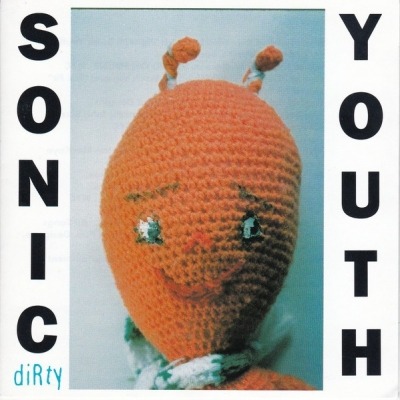Dirty - Sonic Youth (CD, Album, Reedycja, Universal, ℗ 1992 Wielka Brytania i Europa, DGC #GED24485, DGCD24485, 424 485-2) - przód główny