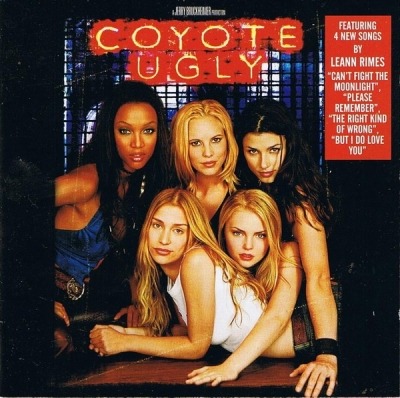 Coyote Ugly - Różni wykonawcy (CD, Kompilacja, ℗ © 2000 Wielka Brytania i Europa, Curb Records #1518-78708-2) - przód główny