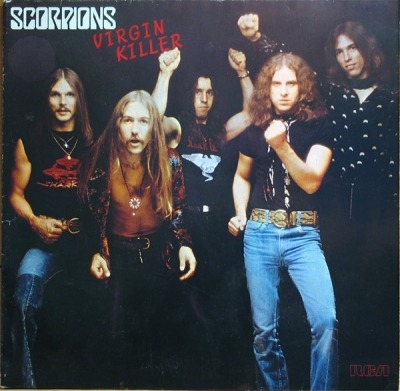 Virgin Killer - Scorpions (Winyl, LP, Album, Reedycja, ℗ 1976 Europa, RCA #NL70031, NL 70031) - przód główny