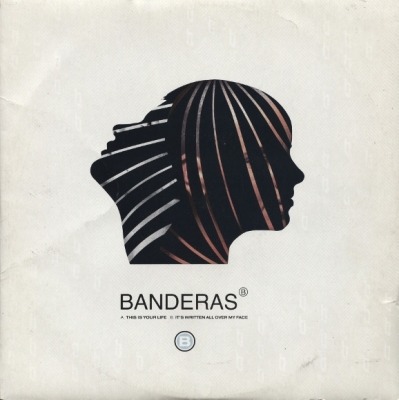 This Is Your Life - Banderas (Singiel, Winyl, 12", ℗ © 1991 Europa, London Records #869 295-1) - przód główny