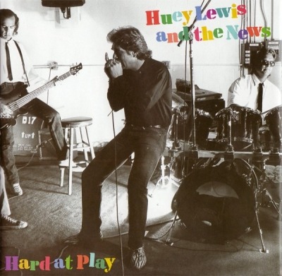 Hard At Play - Huey Lewis And The News (CD, Album, ℗ © 1991 Europa, EMI USA #CDP-7-93355-2) - przód główny