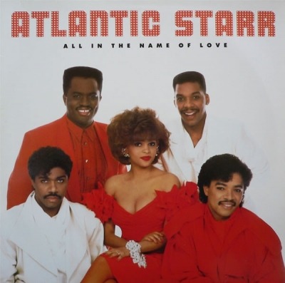 All In The Name Of Love - Atlantic Starr (Winyl, LP, Album, ℗ © 1987 Europa, Warner Bros. Records #925 560-1, WX 115) - przód główny