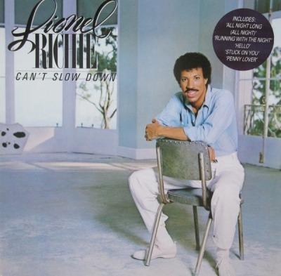 Can't Slow Down - Lionel Richie (Winyl, LP, Album, Gatefold, ℗ © 1983 Wielka Brytania i Europa, Motown #ZL 72020, ZL72020, 6059 ML, STMA 8041) - przód główny