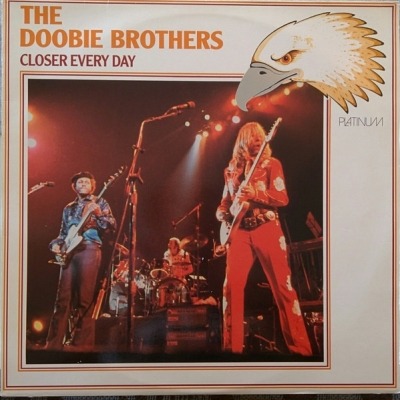 Closer Every Day - The Doobie Brothers (Winyl, LP, Album, Kompilacja, ℗ © 1985 Niemcy, Platinum #PLP 49, 24012) - przód główny