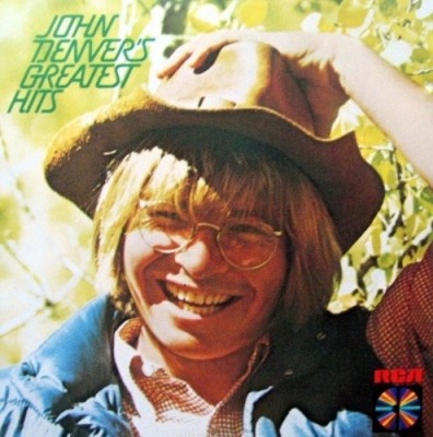 John Denver's Greatest Hits - John Denver (CD, Kompilacja, ℗ 1973 © 1984 Europa, RCA #PD80374) - przód główny