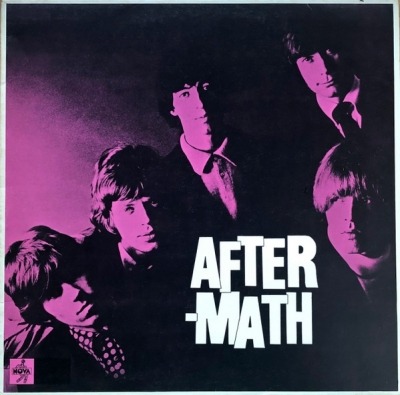 After-Math - The Rolling Stones (Winyl, LP, Album, Reedycja, ℗ 1966 © 1975 Niemcy, Nova #6.21 396, 6.21396 AO) - przód główny