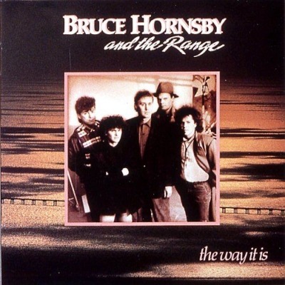 The Way It Is - Bruce Hornsby and the Range (CD, Album, ℗ © 1986 Niemcy, RCA #74321 44421 2) - przód główny