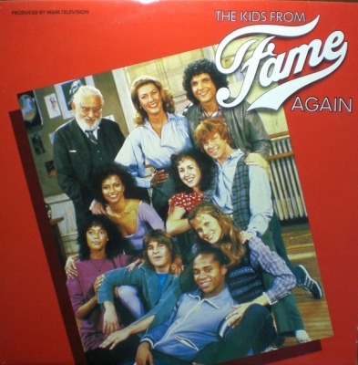 The Kids From Fame Again - The Kids From Fame (Album, Winyl, LP, German Pressing, ℗ © 1982 Niemcy, RCA Victor, RCA #PL 45322) - przód główny