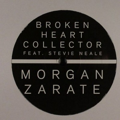 Broken Heart Collector - Morgan Zarate (Singiel, Winyl, 12", ℗ © 2012 Wielka Brytania, Hyperdub #HDB064) - przód główny