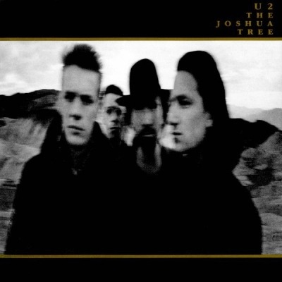 The Joshua Tree - U2 (CD, Album, ℗ © 10 Mar 1987 Europa, Island Records #258 219, CID U26) - przód główny