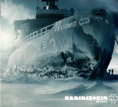 Rosenrot - Rammstein (CD, Album, Reedycja, Repress, Digipak, ℗ 2005 Europa, Universal Music #987 458-8, 9874588) - przód główny