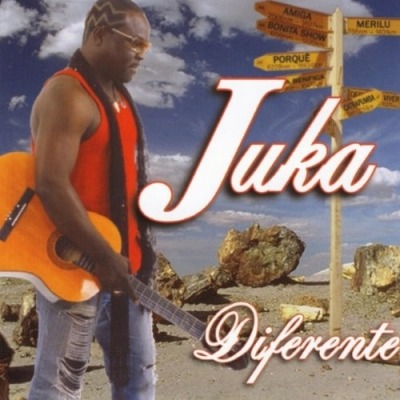 Diferente - Juka (CD, Album Portugalia, Sons D'Africa #CD 506/05) - przód główny