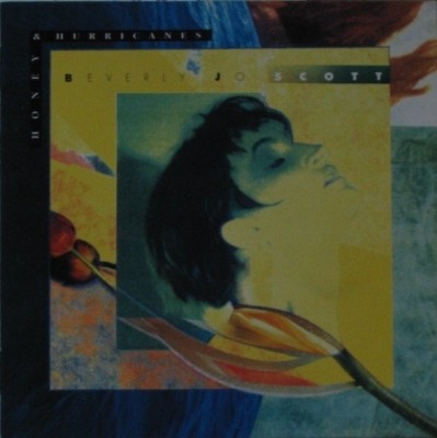 Honey & Hurricanes - Beverly Jo Scott (CD, Album, ℗ © 1991 Belgia, Columbia #COL 468741-2, 468741-2, 468741 2) - przód główny