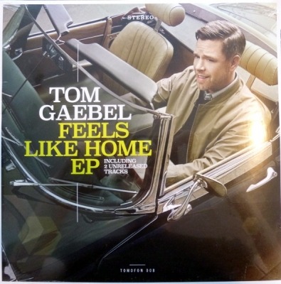 Feels Like Home EP - Tom Gaebel (Album, Winyl, 10", EP, ℗ © 2018 Niemcy, Tomofon #TPM 49006) - przód główny
