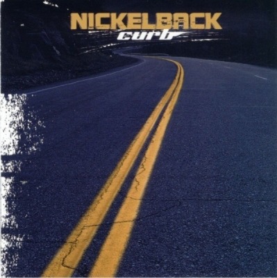 Nickelback - Curb (Album, 1996): oprawa graficzna przedniej okładki