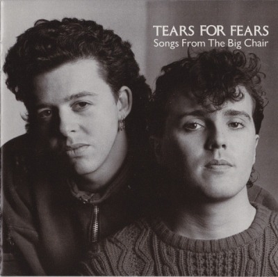 Songs From The Big Chair - Tears For Fears (CD, Album, ℗ © 1985 Niemcy, Mercury, Phonogram #824 300-2) - przód główny